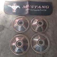 coppe ruote mustang mk1 anni 60