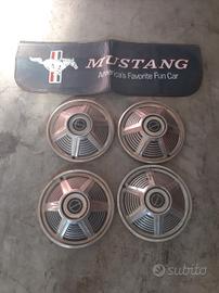 coppe ruote mustang mk1 anni 60