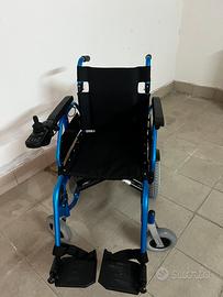 Sedia elettrica per disabili