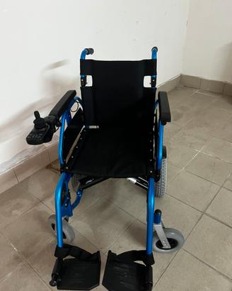 Sedia elettrica per disabili