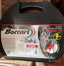 Catene da Neve Bottari Rapid T2 9mm Misura 130