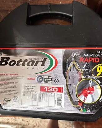 Catene da Neve Bottari Rapid T2 9mm Misura 130