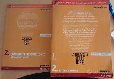 Meraviglia delle idee 2 - Filosofia - Superiori