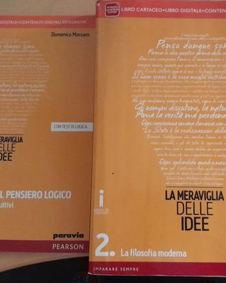 Meraviglia delle idee 2 - Filosofia - Superiori