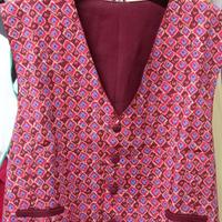 Gilet Fantasia Nuovo Sfoderato Multitasche S-M-XL