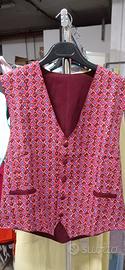 Gilet Fantasia Nuovo Sfoderato Multitasche S-M-XL