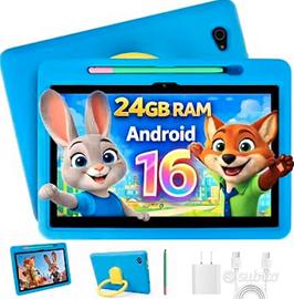 Tablet bambino 10” - nuovo mai aperto