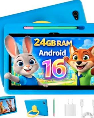 Tablet bambino 10” - nuovo mai aperto