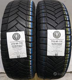 2 GOMME 215 60 17C MICHELIN A64160