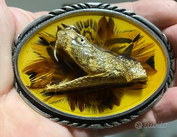 Fibbia Rattlesnake
