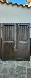 scuri in legno 