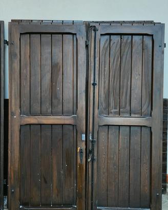 scuri in legno 