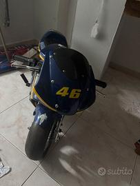 Mini moto usata pocchissime volte