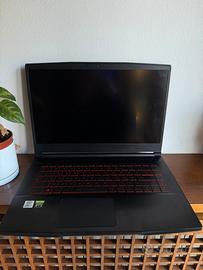 Laptop gaming MSI GF65 Thin 10UE-049IT