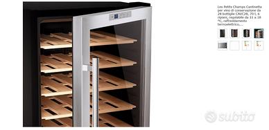 Cantinetta da vino Les Petits Champs 28 bottiglie
