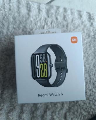 redmi xiaomi smartwatch 5 nuovo