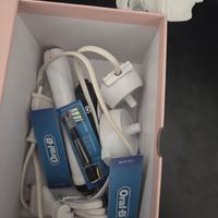 Spazzolini elettrici Oral B e testine