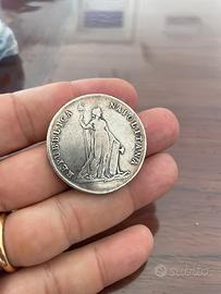 Moneta repubblica napoletana