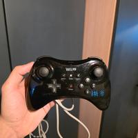 Controller pro wii u nero + cavo
