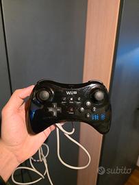 Controller pro wii u nero + cavo