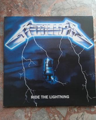Metallica – Ride The Lightning 2008 UE 2LP Vinile