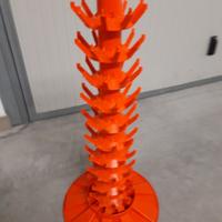 Porta  e Scola bottiglie 