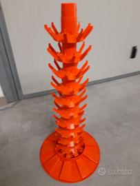 Porta  e Scola bottiglie 