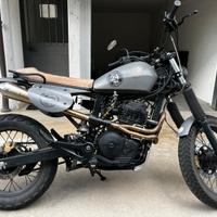 Honda slr 650