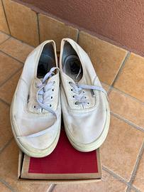 Vans bianche numero 38