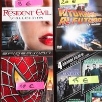 Vari cofanetti e dvd singoli