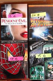 Vari cofanetti e dvd singoli