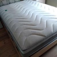 Letto alla francese (rete + materasso)