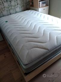 Letto alla francese (rete + materasso)