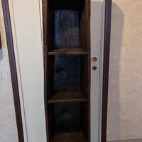 LIBRERIA IN LEGNO (ex mangiatoia)