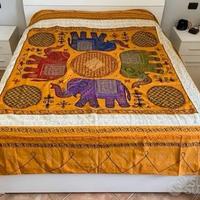 Tessuti batik arazzi copriletto dall'INDIA