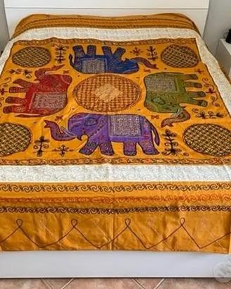 Tessuti batik arazzi copriletto dall'INDIA