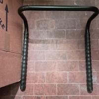 Supporto da muro per 2 bici