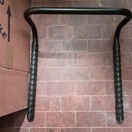 Supporto da muro per 2 bici