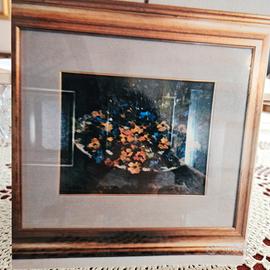 quadro fiori di montagna anno 1995