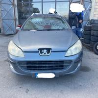 Ricambi Peugeot 407 SW 2.0 HDi 136cv del 2005