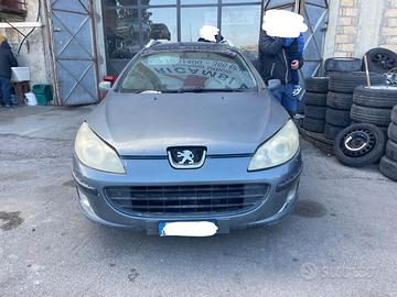 Ricambi Peugeot 407 SW 2.0 HDi 136cv del 2005