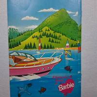 Libretto con trasferelli IL MONDO DI BARBIE