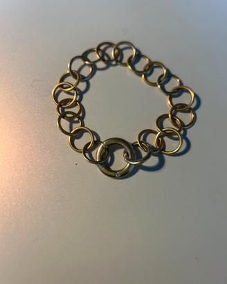 Braccialetto Pomellato Lucciole tre ori e diamante