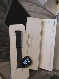 Apple Watch 42mm serie 10 GPS jet black sport loop