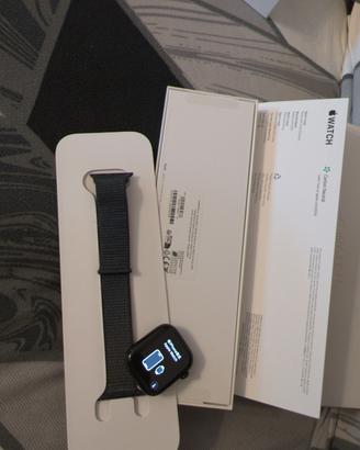 Apple Watch 42mm serie 10 GPS jet black sport loop