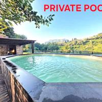 Casa nelle colline di Camaiore