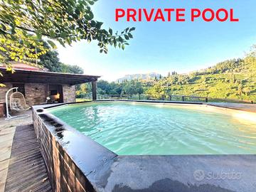 Casa nelle colline di Camaiore