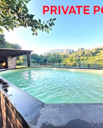 Casa nelle colline di Camaiore