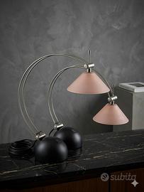 Coppia di Lampade da Tavolo Vintage – Design Arco