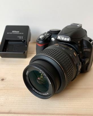 Fotocamera reflex Nikon D3100